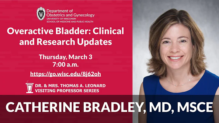 Resident Research Day Catherine S. Bradley, MD, MSCE 3/3/2022