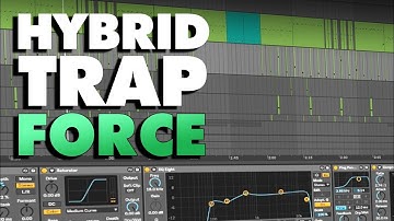 Hybrid Trap Force | Ableton Template (+ Samples, Stems & Serum Presets)