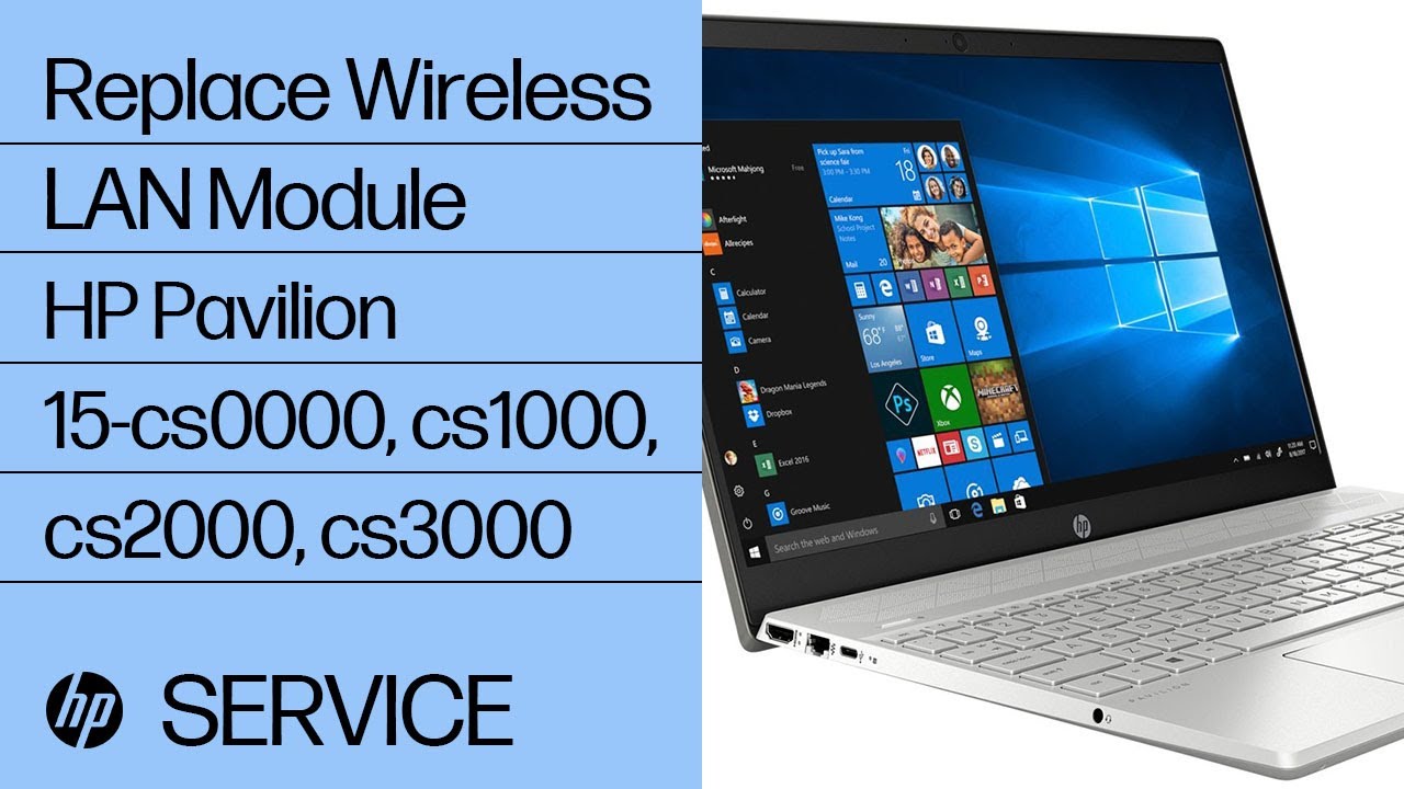 support groups near me How to Replace the Wireless LAN Module | HP Pavilion 15 Notebook