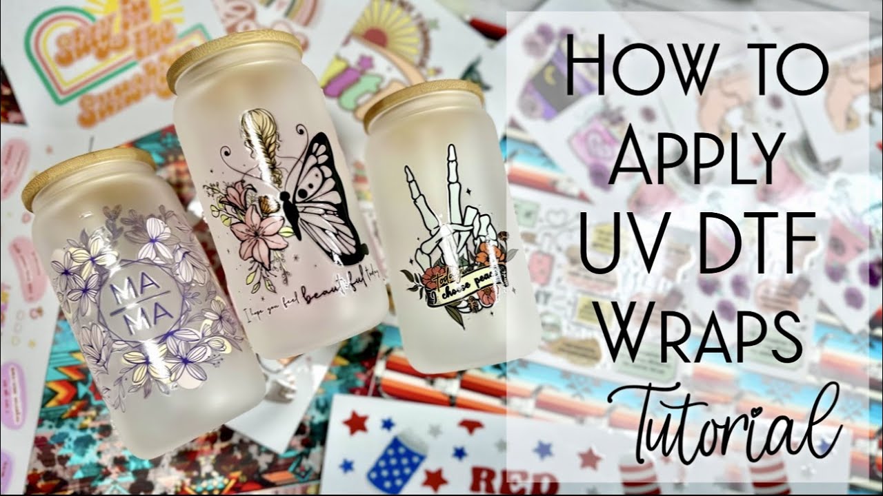 HOW TO APPLY UVDTF WRAPS TUTORIAL 