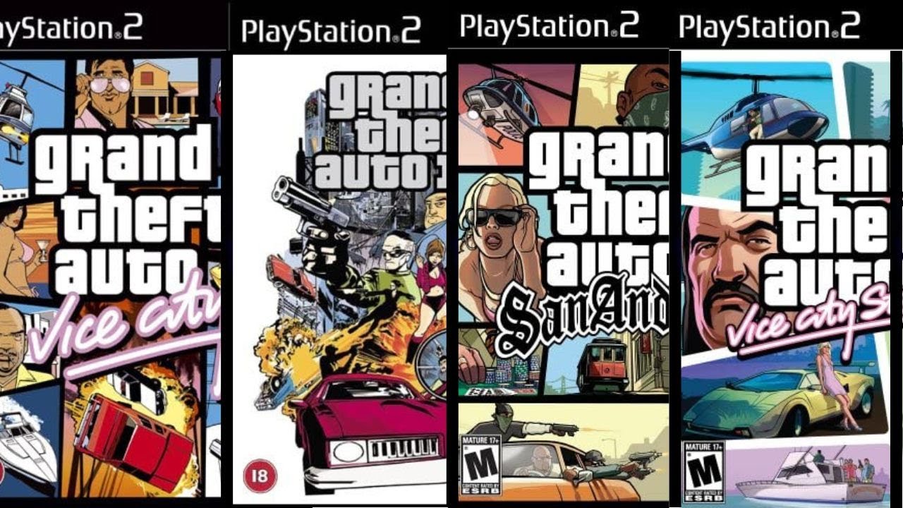 GTA no PS2: Todos os 5 jogos, classificados