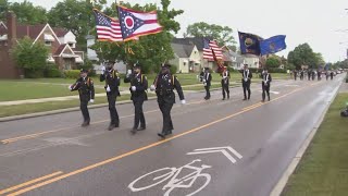 Moments from the 2024 Memorial Day parade in Euclid