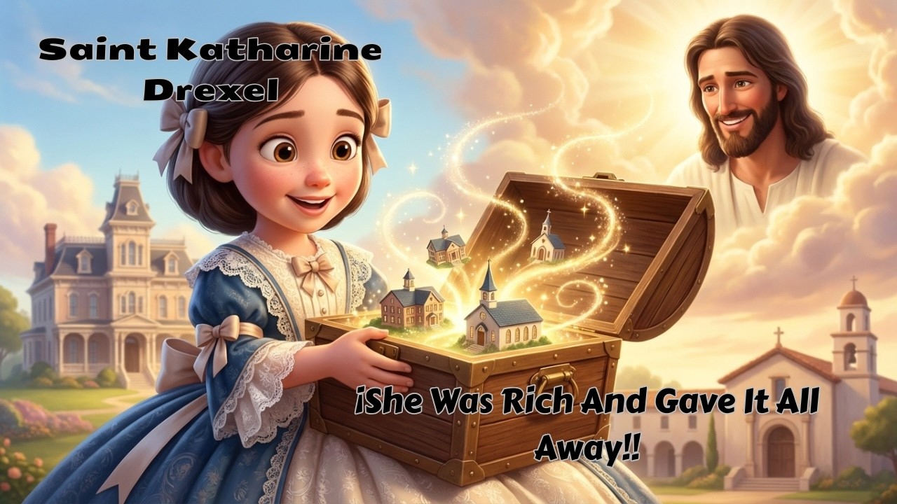 Saint Katharine Drexel: The Rich Girl Who Gave Everything To God