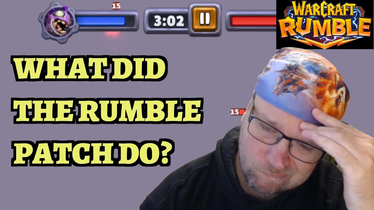 What Is In the New Warcraft Rumble Patch? - YouTube