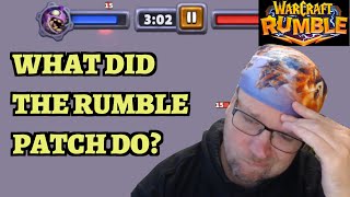 What Is In the New Warcraft Rumble Patch? Net Worth