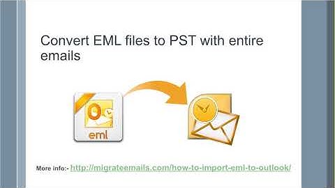 EML to PST Converter