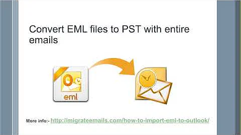EML to PST Converter