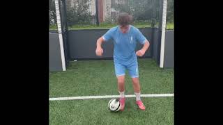 OUTSIDE INSIDE | ADVANCED | SOCCER TRAINING DRILL ⚽️