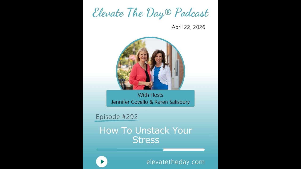 How To Unstack Your Stress | Find Peace When Life Feels Overwhelming # ...