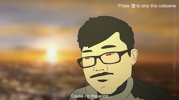 Going from cutscene graphics to in game graphics animation