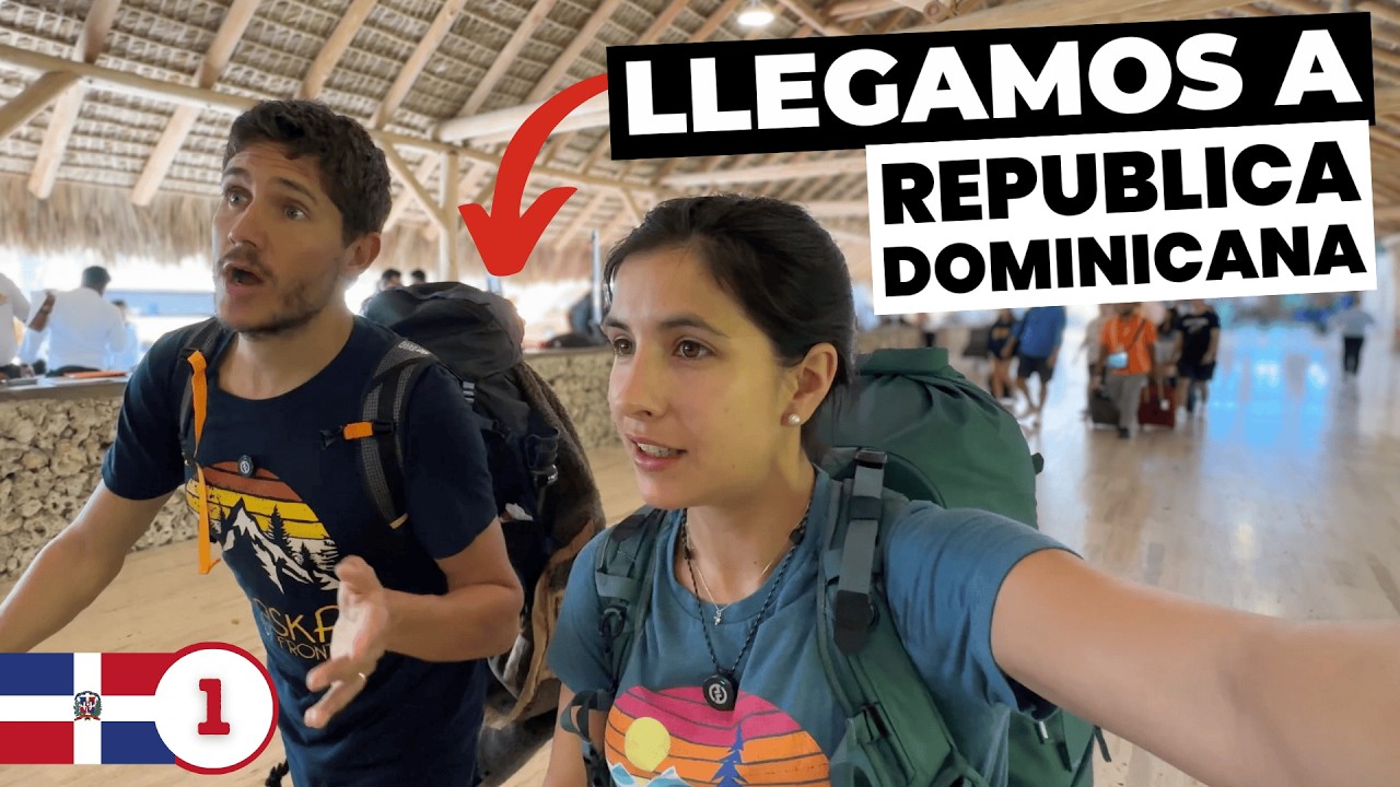 Primeras impresiones de REPÚBLICA DOMINICANA 🇩🇴 Así es la vida fuera de los ALL INCLUSIVE en Samaná