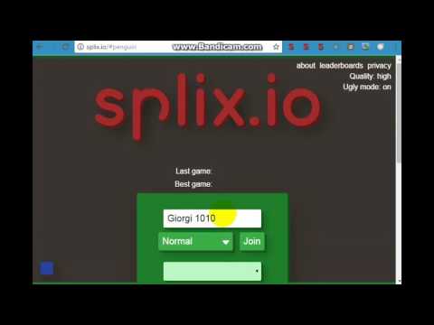 Splix.io #2 | ავიდეთ Top 8-ზე