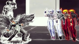 [KOF Mugen] Orochi Iori Yagami Remale LV 3 Vs Super Orochi Team