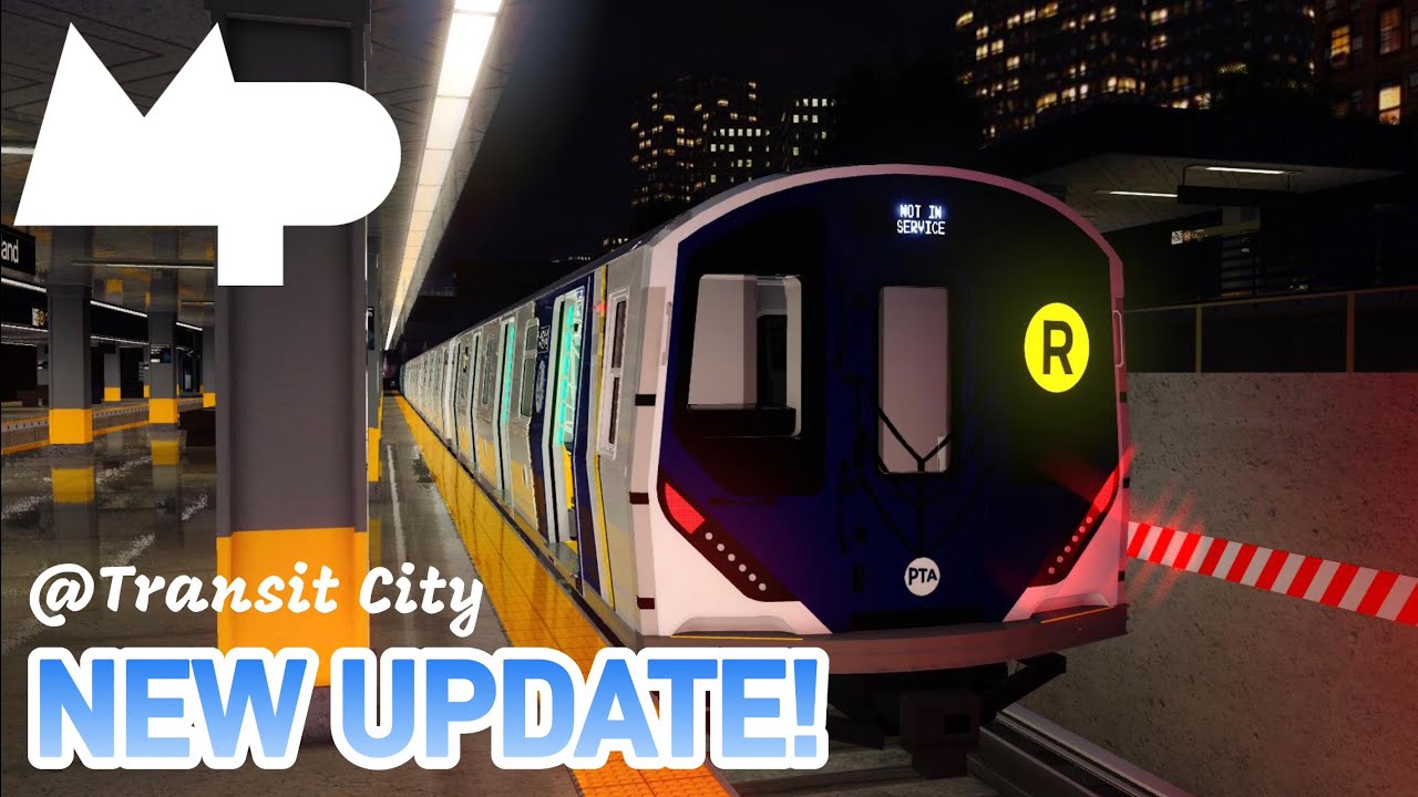⁴ᴷ⁶⁰ Roblox | PTA Subway: Callaghan & Madison - [NEW UPDATE!] - YouTube
