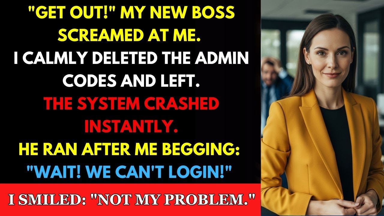 He Fired Me Publicly – The Instant Karma He Never Saw Coming 💼