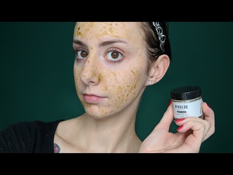 Best Mask for Texture & Acne Prone Skin | Divulge Beauty Enzyme Mask | Violet Firehock