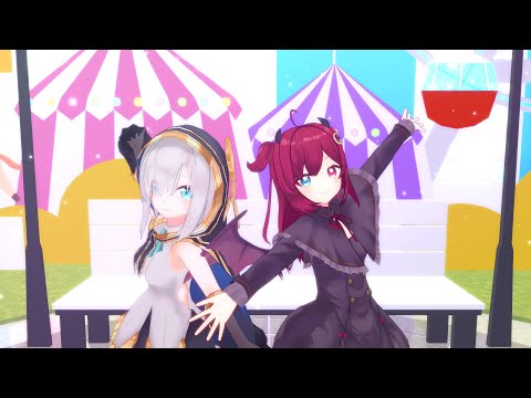 【にじさんじMMD】セカイはまだ始まってすらいない【夢月ロア/アルス・アルマル】