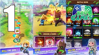 Coin Hero: Magic Legends ⚔️ Adventure Game Gameplay Walkthrough #1 (Android, IOS) screenshot 1