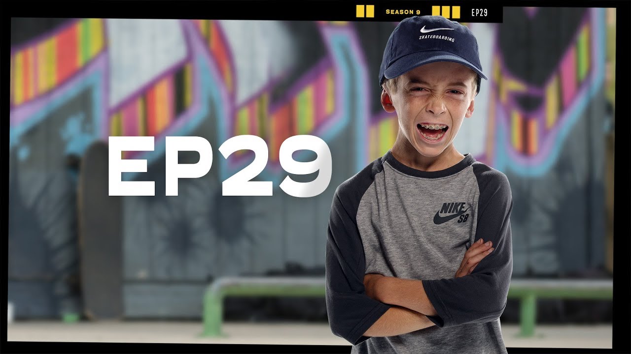  Bloopers & Outtakes - EP29 - Camp Woodward Season 9