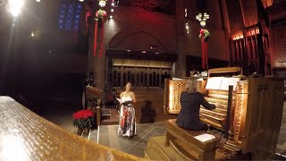 My Favorite Things from The Sound of Music (Rodgers & Hammerstein) – i-chin & xoph – Live @ FCCLA