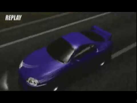 Hakone Mt. Taikan Night - Wangan Midnight 5DX+ VS Initial D Zero (Graphics Comparison)