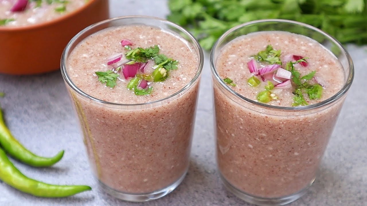 ఈ ఒక్క చిట్కాతో రాగి జావ చేయండి ఎవరైనా ఇష్టంగా హెల్దీగా తాగుతారు💪😋Ragi ...