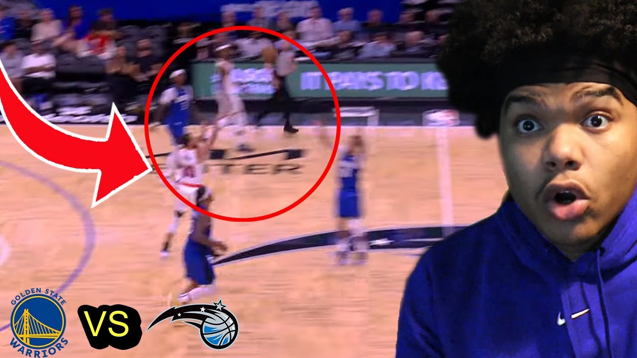 STEPH STOP IT!!! WARRIORS at MAGIC FULL GAME HIGHLIGHTS