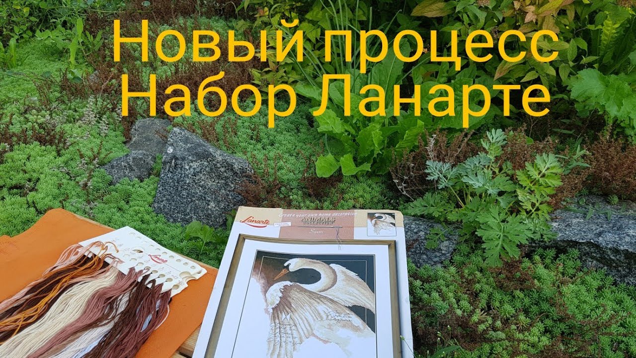 Вышивка крестом ланарте