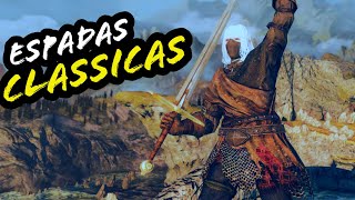 THE CLASSICS CLAYMORE AND BASTARD - DARK SOULS 2 (SHOWCASE/REVIEW) CLAYMORE & BASTARD SWORD #8 an...