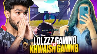 @LoLzZzGaming VS KHWAISH GAMING 🔥 | INTENSE CLASSIC FIGHT | BGMI HIGHLIGHT