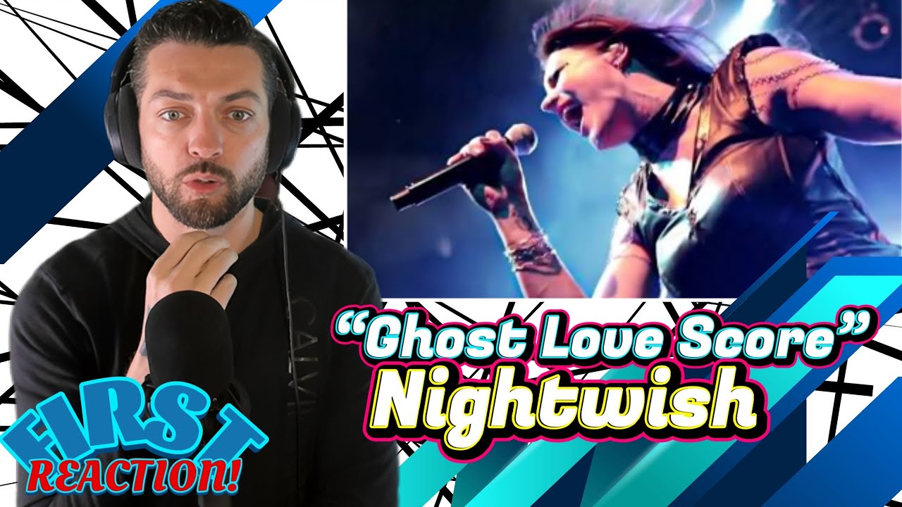 AMERICAN Reacts: NIGHTWISH - Ghost Love Score - слышу в первый раз, но не в последний!