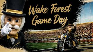 Information The Demon Deacon is HERE: Wake Forest Game Day - 9.3.26 Guide