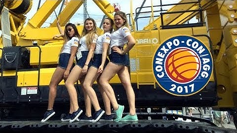 #ConExpo Las Vegas • Exhibitor Notes • AKTIV Booth Construction & Film Production