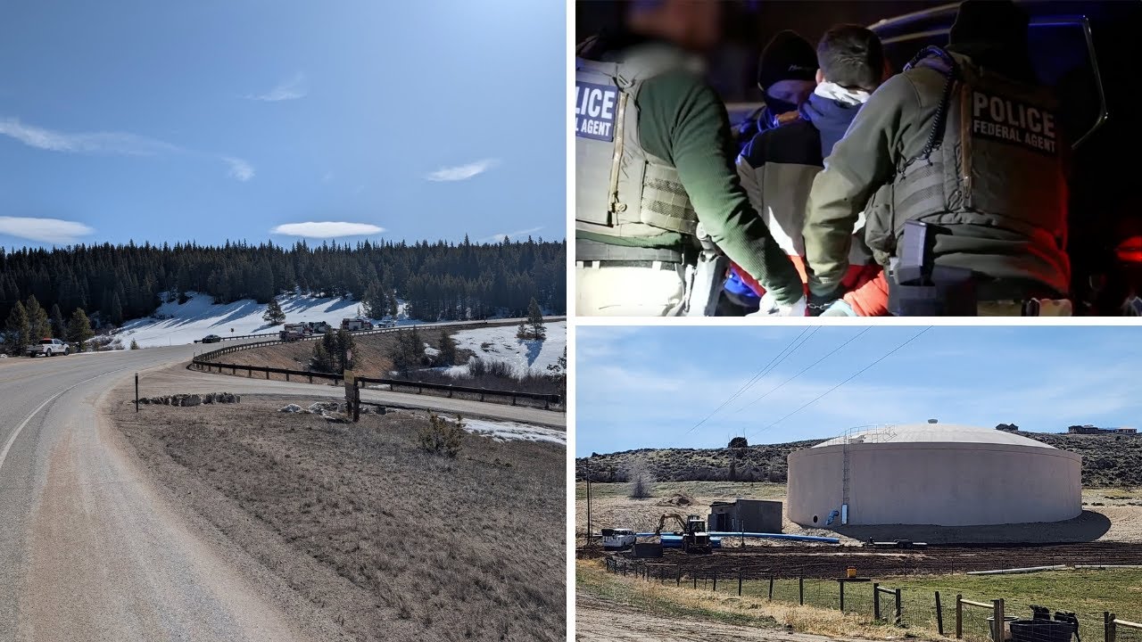 AROUND WYOMING: Fatal Rollover, ICE Partnership, and Water Issues!