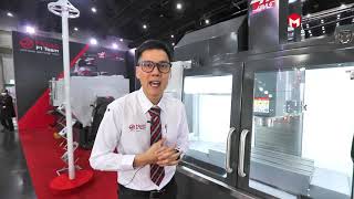 Machine Tech Presented HAAS CNC Machine at Metalex 2020