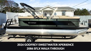 2026 Godfrey Xperience 2286 SBX Pontoon | Full Walk-Around Tour - 81461