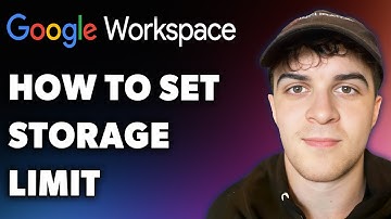 How to Set Storage Limit in Google Workspace (Full 2025 Guide)