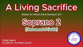 A Living Sacrifice | Soprano 2 | Instrumental