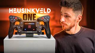 Ce volant corrige tes défauts de pilotage... Test Heusinkveld One