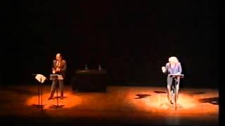 2004 apr 23 – Bergamo – Sonata per flauto e psichiatra. Vittorino Andreoli e Bruno Cavalo