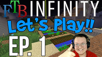 WE FOUND A HOUSE!!! - FTB Infinity Let