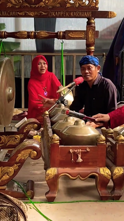 Gentra Kancana - Cinta [Live Show] Gamelan degung