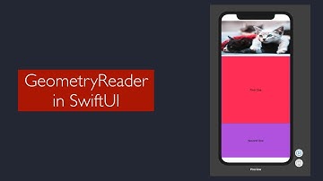 Relative Layouts Using GeometryReader in SwiftUI