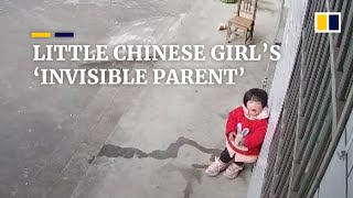 ‘Left-behind’ girl in China pleads for her parents