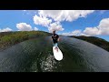 Middle of video