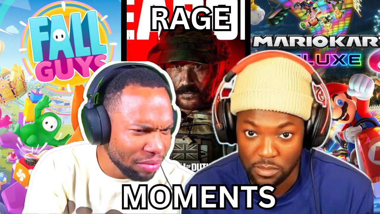RDC FUNNIEST RAGE MOMENTS