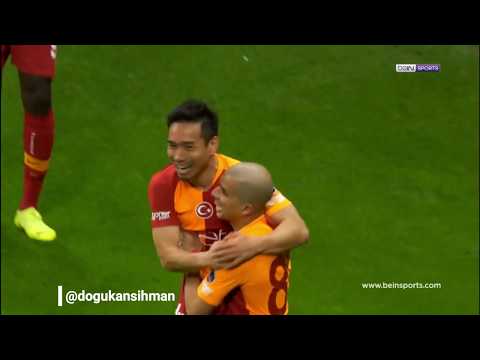 Yuto Nagatomo - Galatasaray Kariyerindeki Gol ve Asistleri