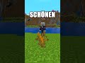 Blume für dich #minecraft #shorts
