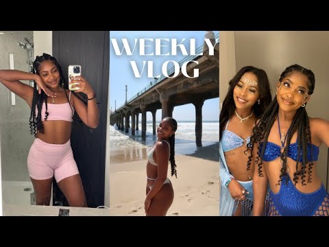 Weekly Vlog (EDC, Hang w the Girls, Working Out)