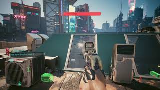 Cyberpunk 2077 2.1 - Shark In The Water No Hud Netrunner